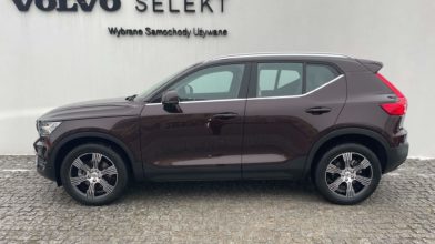 Volvo XC40 Inscription używane brązowe bok