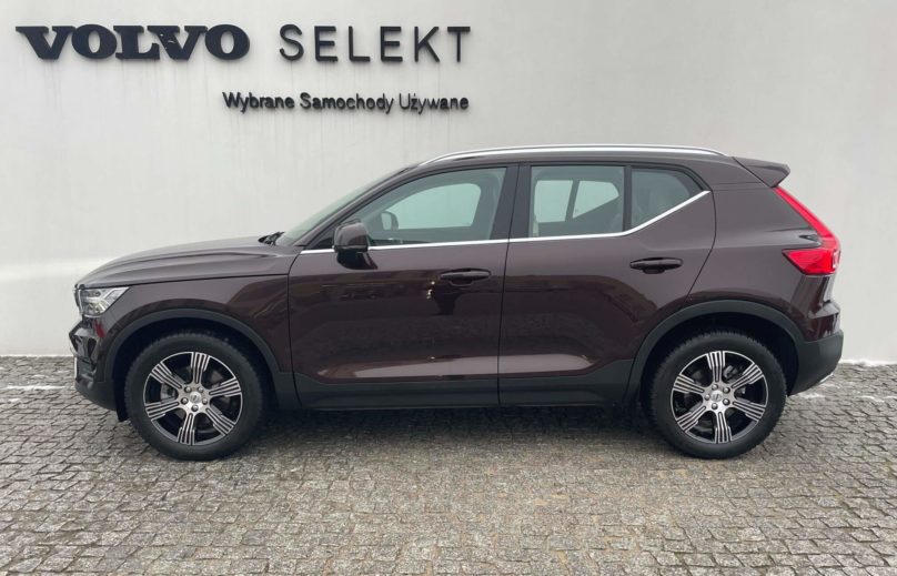 Volvo XC40 Inscription używane brązowe bok