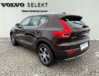 Volvo XC40 Inscription używane brązowe tył