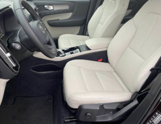 Volvo XC40 używane inscription skórzana tapicerka