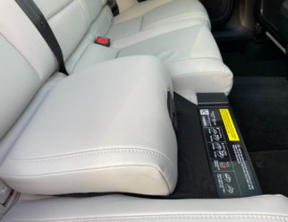 Volvo XC60 tylna kanapa siedzisko dla dzieci