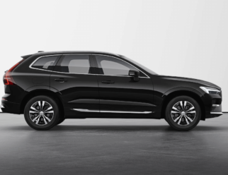 Volvo XC60 Recharge kolor Black Stone bok