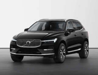 Volvo XC60 Recharge kolor Black Stone przód