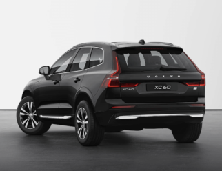 Volvo XC60 Recharge kolor Black Stone tył