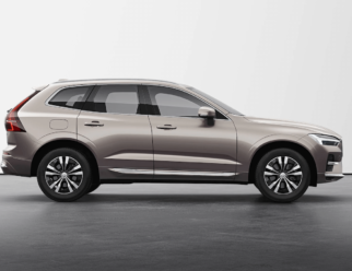 Volvo XC60 Recharge kolor Bright Dusk bok