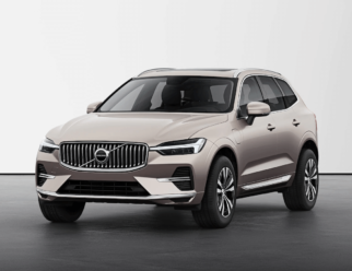 Volvo XC60 Recharge kolor Bright Dusk przód