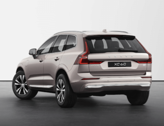 Volvo XC60 Recharge kolor Bright Dusk tył
