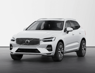 Volvo XC60 Recharge kolor Crystal White przód
