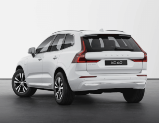 Volvo XC60 Recharge kolor Crystal White tył