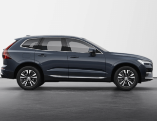 Volvo XC60 Recharge kolor Denim Blue bok