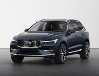 Volvo XC60 Recharge kolor Denim Blue przód