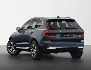 Volvo XC60 Recharge kolor Denim Blue tył