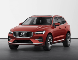 Volvo XC60 Recharge kolor Fusion Red przód
