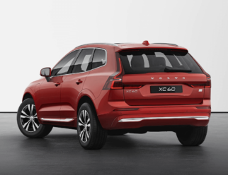 Volvo XC60 Recharge kolor Fusion Red tył
