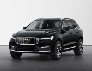Volvo XC60 Recharge kolor Onyx Black przód
