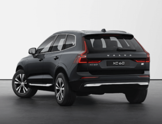 Volvo XC60 Recharge kolor Onyx Black tył