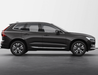 Volvo XC60 Recharge kolor Platinum Grey bok