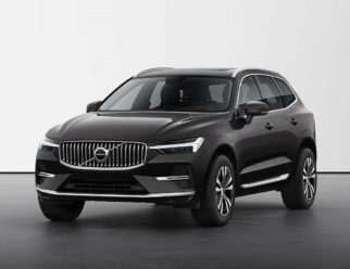 Volvo XC60 Recharge kolor Platinum Grey przód