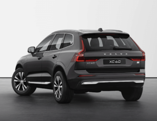 Volvo XC60 Recharge kolor Platinum Grey tył