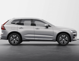 Volvo XC60 Recharge kolor Silver Dawn bok