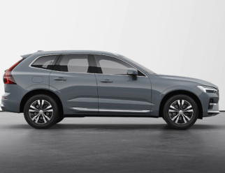 Volvo XC60 Recharge kolor Thunder Grey bok