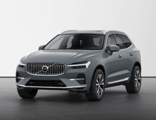 Volvo XC60 Recharge kolor Thunder Grey przód