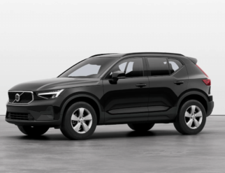 Volvo XC40 kolor lakieru Onyx Black przód