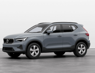Volvo XC40 kolor lakieru Thunder Grey przód