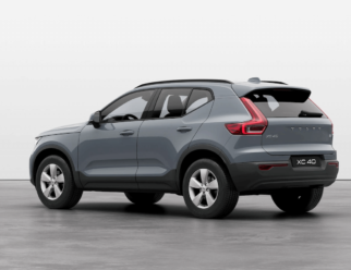 Volvo XC40 kolor lakieru Thunder Grey tył