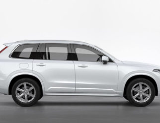 Volvo XC90 kolor lakieru Crystal White bok