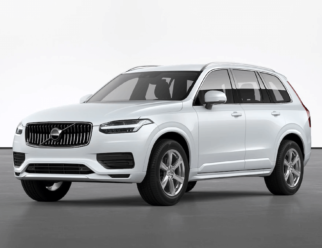 Volvo XC90 kolor lakieru Crystal White przód