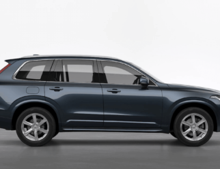 Volvo XC90 kolor lakieru Denim Blue bok