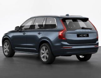 Volvo XC90 kolor lakieru Denim Blue tył