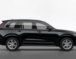 Volvo XC90 kolor lakieru Onyx Black bok