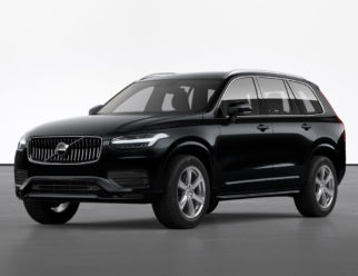 Volvo XC90 kolor lakieru Onyx Black przód