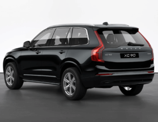 Volvo XC90 kolor lakieru Onyx Black tył
