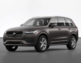 Volvo XC90 kolor lakieru Platinum Grey przód