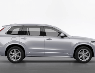 Volvo XC90 kolor lakieru Silver Dawn bok