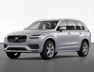 Volvo XC90 kolor lakieru Silver Dawn przód