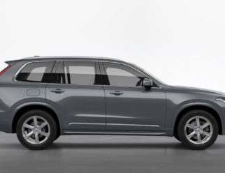 Volvo XC90 kolor lakieru Thunder Grey bok