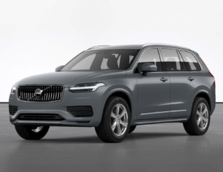 Volvo XC90 kolor lakieru Thunder Grey przód