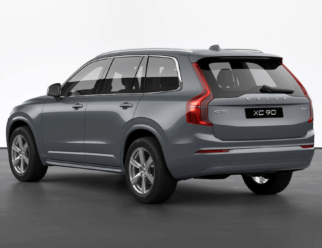 Volvo XC90 kolor lakieru Thunder Grey tył