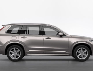 Volvo XC90 kolor lakieru Bright Dusk bok