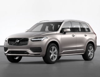Volvo XC90 kolor lakieru Bright Dusk przód