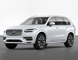 Volvo XC90 Recharge kolor Crystal White przód