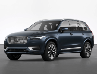 Volvo XC90 Recharge kolor Denim Blue przód
