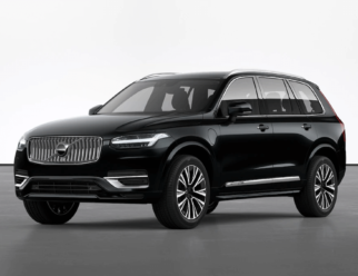 Volvo XC90 Recharge kolor Onyx Black przód