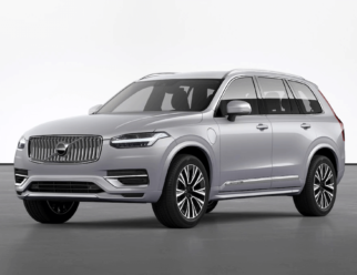 Volvo XC90 Recharge kolor Silver Dawn przód