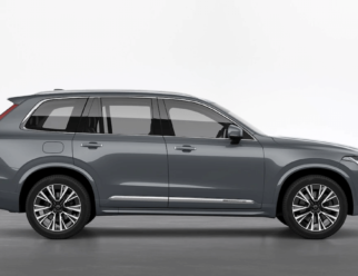 Volvo XC90 Recharge kolor Thunder Grey bok