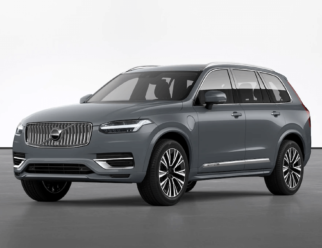 Volvo XC90 Recharge kolor Thunder Grey przód